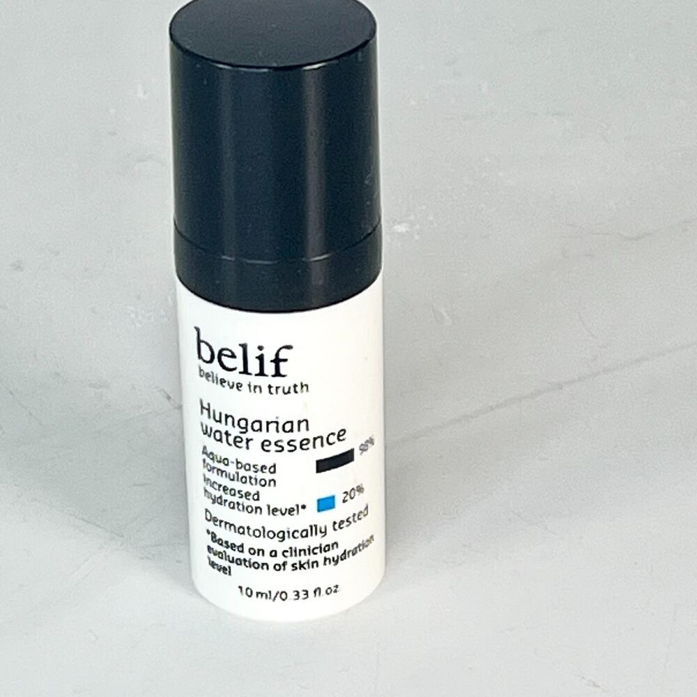 Belif Hungarian Water Essence Aqua-based Hydrating Travel .33 fl oz 10ml New